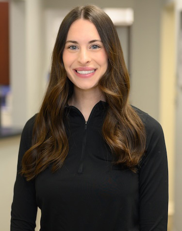Registered dental hygienist Brigette