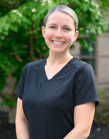 Registered dental hygienist Brigette